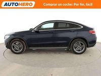 Usado Mercedes GLC220 194 CV (142 kW) 2022 Azul SUV