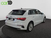 Usado Audi A3 Premium 110 CV (80 kW) 2021 Blanco Berlina