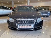 Usado Audi A4 Cabriolet 140 CV (102 kW) 2007 Negro Descapotable