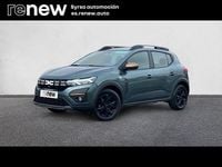 Usado Dacia Sandero Extreme 100 CV (73 kW) 2025 Verde Berlina