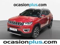 Usado Jeep Compass Limited 120 CV (88 kW) 2018 Rojo SUV