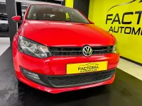 Usado VW Polo Advance 75 CV (55 kW) 2013 Rojo Utilitario