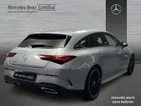 Usado Mercedes CLA220 AMG line 190 CV (139 kW) 2024 Plata hightech Familiar