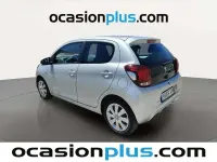 Usado Peugeot 108 Active 82 CV (60 kW) 2018 Gris Utilitario