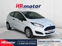 Usado Ford Fiesta Trend 75 CV (55 kW) 2015 Blanco Utilitario