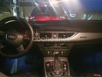 Usado Audi A6 S-Line 245 CV (180 kW) 2013 Negro Familiar