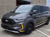 Nuevo Ford Transit Custom Nugget 170 CV (125 kW) 2025 Gris / plata Monovolumen