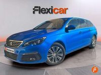 Usado Peugeot 308 SW Allure 131 CV (96 kW) 2020 Azul Familiar