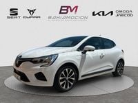 Usado Renault Clio V Techno 90 CV (66 kW) 2022 Blanco Berlina