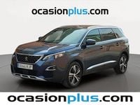 Usado Peugeot 5008 GT-line 131 CV (96 kW) 2018 Azul SUV