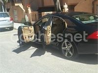 Usado Mercedes CLS320 224 CV (164 kW) 2005 Negro Berlina