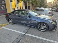 Usado Mercedes E250 211 CV (155 kW) 2014 Negro Descapotable