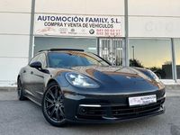 Usado Porsche Panamera 4 462 CV (339 kW) 2018 Gris / plata Berlina