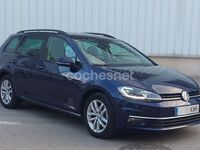 Usado VW Golf VII Advance 150 CV (110 kW) 2018 Azul Familiar