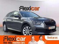 Usado Skoda Kamiq Style 150 CV (110 kW) 2022 Gris SUV