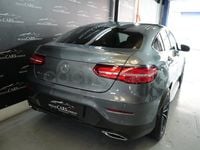 Usado Mercedes GLC250 204 CV (150 kW) 2018 Gris / plata SUV