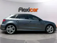 Usado Audi A3 Premium 150 CV (110 kW) 2019 Gris Berlina