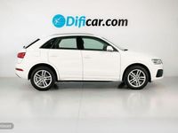 Usado Audi Q3 S-Line 150 CV (110 kW) 2017 Blanco SUV