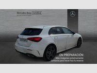Usado Mercedes A200 150 CV (110 kW) 2025 Blanco polar (estándar) Berlina