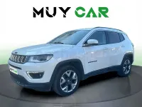 Usado Jeep Compass Limited 140 CV (102 kW) 2018 Blanco SUV