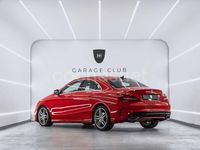 Usado Mercedes CLA180 AMG line 122 CV (89 kW) 2018 Rojo Berlina