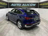 Usado Audi Q5 Sportback S-Line 163 CV (119 kW) 2023 Azul SUV