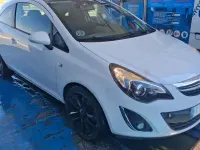 Usado Opel Corsa 95 CV (69 kW) 2011 Blanco Utilitario