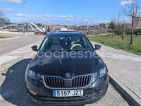 Brugt Skoda Octavia Style 150 HK (110 kW) 2017 Sort Stationcar
