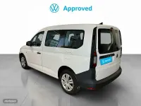 Usado VW Caddy 102 CV (75 kW) 2022 Blanco Monovolumen