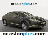 Usado Citroën C5 Seduction 163 CV (119 kW) 2015 Negro Berlina