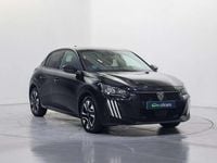 Usado Peugeot 208 Allure 102 CV (75 kW) 2025 Negro Utilitario