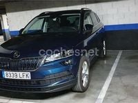 Usado Skoda Karoq Style 150 CV (110 kW) 2020 Azul SUV
