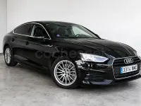 Usado Audi A5 Sportback Advanced Plus 170 CV (125 kW) 2018 Negro Utilitario