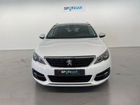 Usado Peugeot 308 SW Style 131 CV (96 kW) 2018 Blanco Familiar