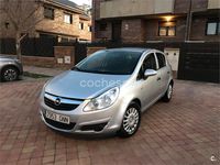 Usado Opel Corsa Excellence 95 CV (69 kW) 2010 Gris / plata Utilitario
