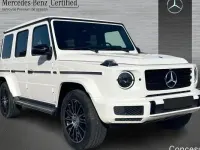 Usado Mercedes G350 286 CV (210 kW) 2021 Blanco SUV