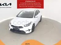 Usado Kia Ceed 100 CV (73 kW) 2025 Blanco Utilitario