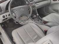 Usado Mercedes CLK200 Elegance 163 CV (119 kW) 2001 Azul Coupe