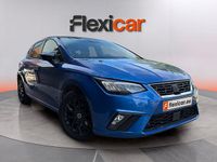 Usado Seat Ibiza FR 110 HP (80 kW) 2023 Azul Citadino