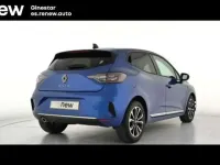 Usado Renault Clio Techno 91 CV (66 kW) 2025 Azul Utilitario