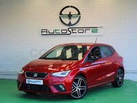 Brugt Seat Ibiza FR 150 HK (110 kW) 2022 Rød Sedan