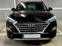 Usado Hyundai Tucson 177 CV (130 kW) 2019 Negro SUV