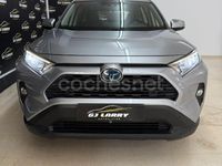Usado Toyota RAV4 Hybrid Business Edition 218 CV (160 kW) 2019 Gris / plata SUV