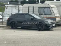 Usado Seat Leon ST CUPRA 300 CV (220 kW) 2018 Negro Familiar