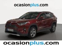 Usado Toyota RAV4 Hybrid Luxury 218 CV (160 kW) 2019 Rojo SUV