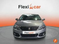 Usado Peugeot 308 Active 120 CV (88 kW) 2018 Gris Berlina
