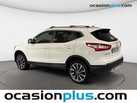 usado Nissan Qashqai 1.6dCi S&S TEKNA 4x4 Piel Negra