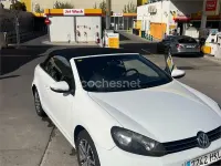 Usado VW Golf Cabriolet 105 CV (77 kW) 2012 Blanco Descapotable