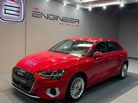 Usado Audi A3 Advanced Plus 110 CV (80 kW) 2022 Rojo Berlina