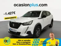Usado Peugeot 2008 Active 100 CV (73 kW) 2022 Blanco SUV
